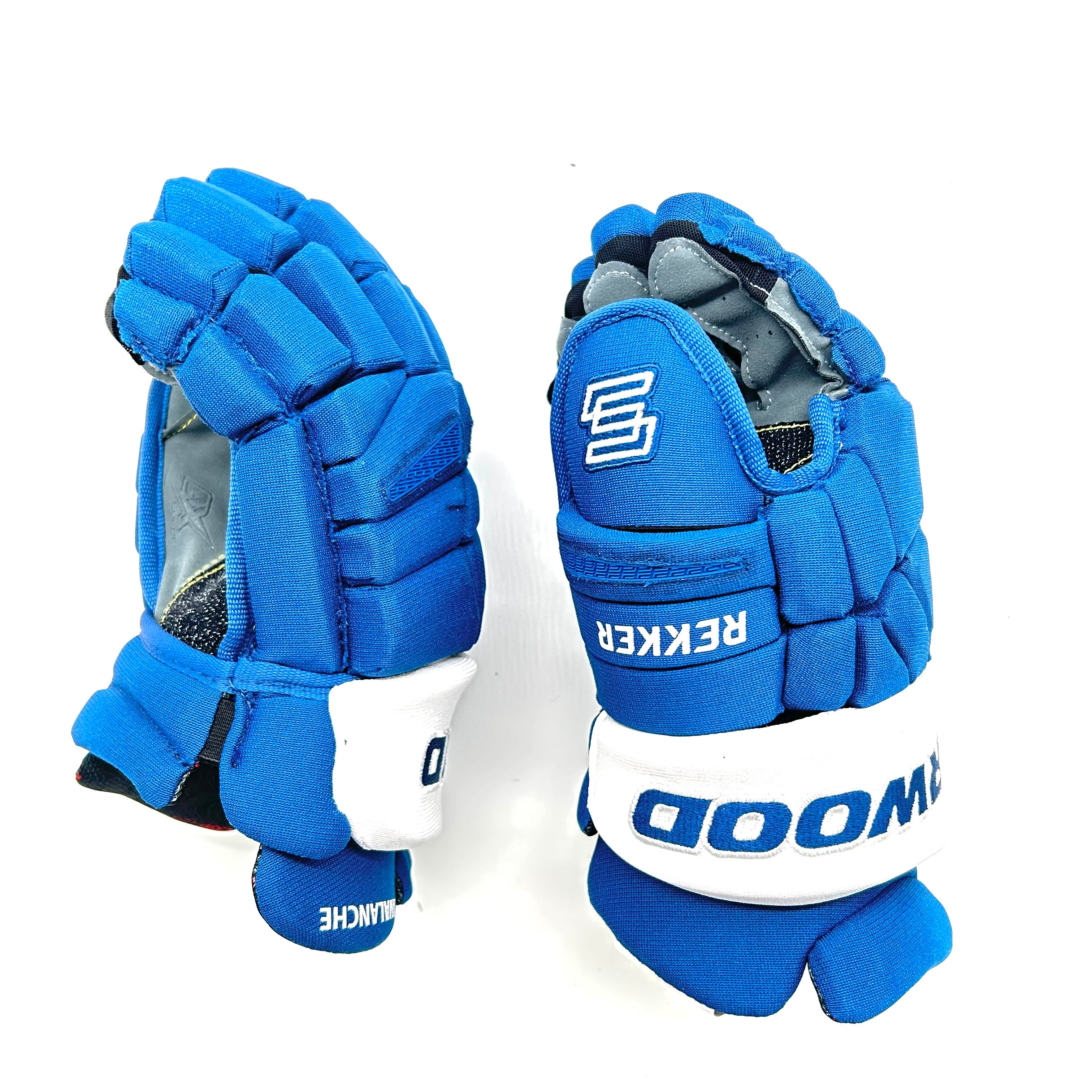 Gant Sherwood Rekker Legend Pro – NHL Pro Stock – Avalanche du Colorado (bleu/blanc)